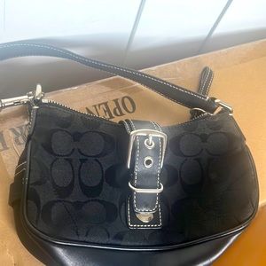 Mini Original Coach Purse Handbag
